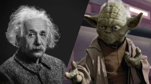 Le saviez-vous ? Le visage de Yoda dans Star Wars est inspiré d’Albert Einstein