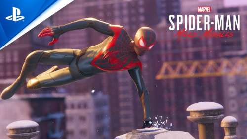 Le jeu vidéo très attendu Spider-Man Miles Morales s’offre un nouveau trailer stupéfiant