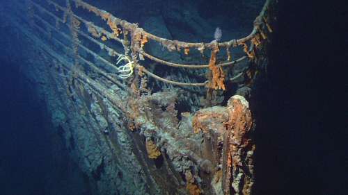 Il est possible de visiter l’épave du Titanic !