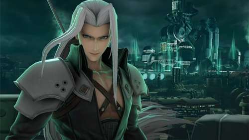 Sephiroth débarque dans Super Smash Bros. Ultimate