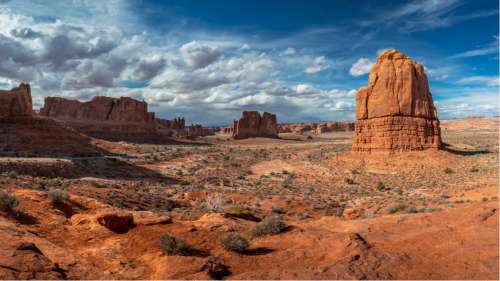 Le mystérieux monolithe découvert dans le désert de l’Utah a disparu