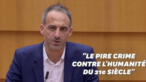 Raphaël Glucksmann fustige les « complices » du génocide ouïghour dans un discours fort