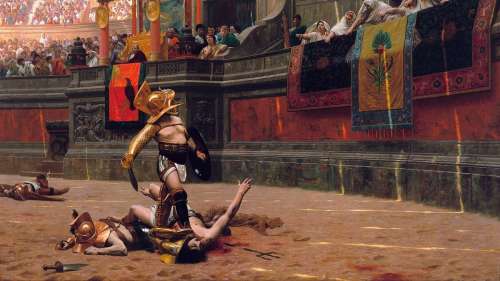 Le saviez-vous ? Dans la Rome antique, le sang des gladiateurs était vendu après les combats