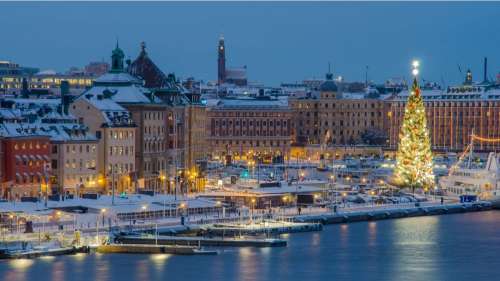 Suède : absence totale de soleil pour la ville de Stockholm en décembre