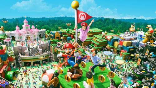 L’ouverture de Super Nintendo World repoussée à une date indéterminée