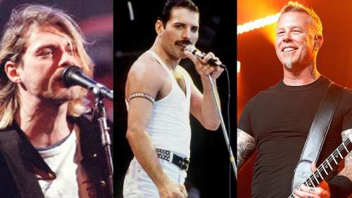 Les 10 meilleurs leaders de rock de tous les temps