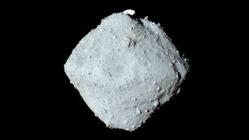 Voici les premiers clichés des échantillons d’astéroïde collectés par la sonde Hayabusa-2
