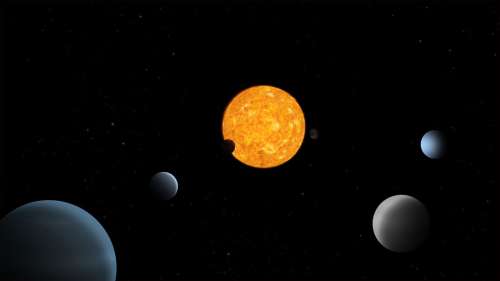 Les scientifiques repèrent un étrange système exoplanétaire évoluant à un « rythme » inhabituel