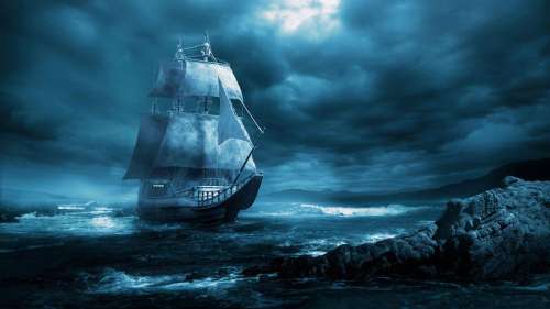 Six squelettes retrouvés dans l’épave d’un bateau pirate disparu il y a plus de 300 ans
