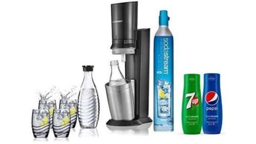 BON PLAN : 40 € de réduction sur ce pack spécial Sodastream