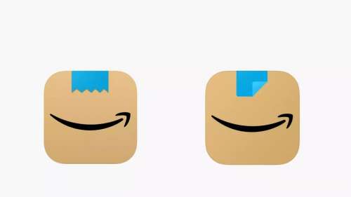 Amazon change le logo de son application car l’ancien ressemblait… à Hitler