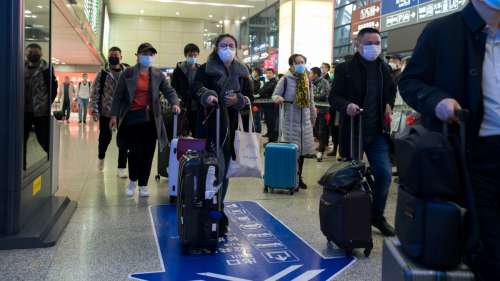 La Chine lance un « passeport santé » numérique pour les voyageurs