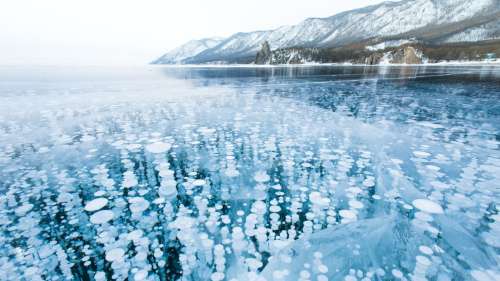 Un télescope géant vient d’être déployé sous le lac Baïkal