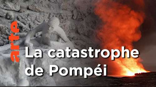 Retour sur la tragédie de Pompéi, ville ensevelie sous la lave, à travers ce documentaire fascinant