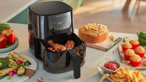 BON PLAN : 55 € de réduction sur l’AirFryer de Philips pour préparer des repas sains et délicieux