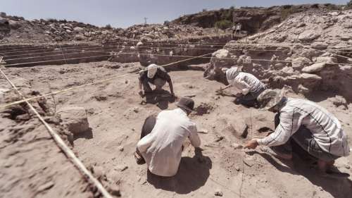 Égypte : découverte d’une impressionnante cité perdue vieille de 3 000 ans