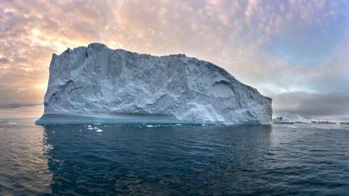 Le gigantesque iceberg qui menaçait de percuter une île britannique vient de disparaître