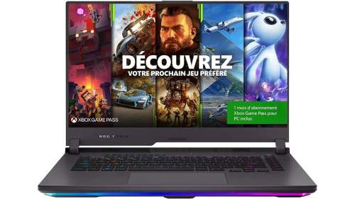 BON PLAN : 260 € de réduction sur ce PC portable gaming de ASUS