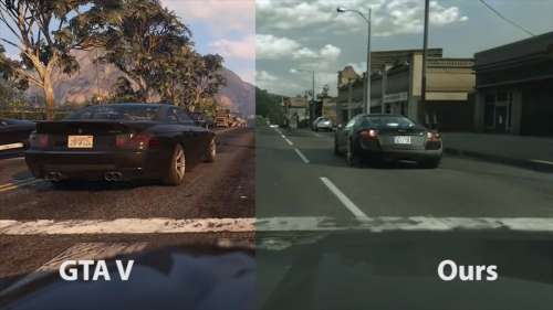 Cette IA développée par Intel décuple l’aspect photoréaliste de GTA V