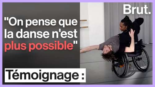 Découvrez le combat de Gladys, paraplégique, qui s’est réconciliée avec son corps grâce à la danse