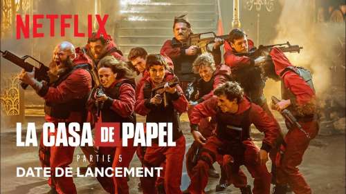 Entre explosions et émotions, le teaser de La casa de papel dévoile la date de lancement