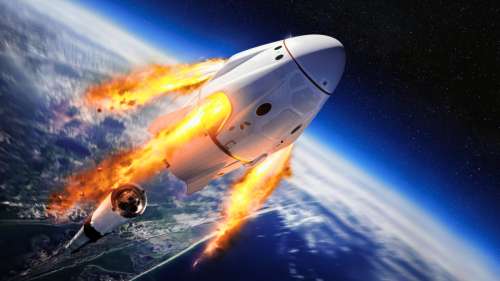 Elon Musk et SpaceX vont lancer une mission lunaire payée en Dogecoin