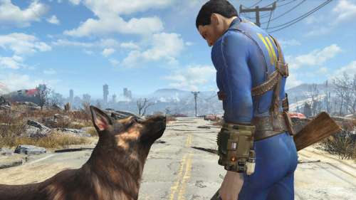 Fallout 4 : River, la chienne qui a inspiré Canigou, vient de décéder