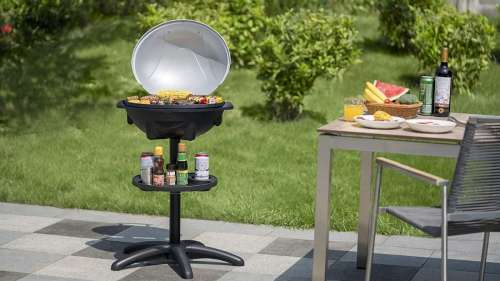 BON PLAN : 36 € de réduction sur ce barbecue électrique sur pied 2 en 1