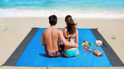 Faites de ce tapis de plage votre meilleur ami pour l’été à venir