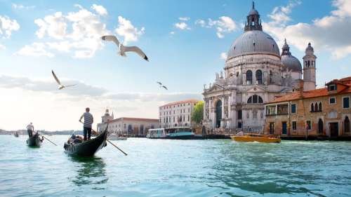 Une ancienne voie romaine découverte sous la lagune de Venise