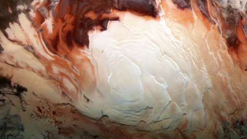 Les lacs souterrains de Mars ne seraient pas composés d’eau… mais d’argile gelée