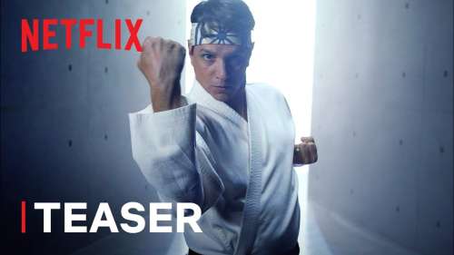 La saison 4 de Cobra Kai arrive à la fin de l’année et se dévoile dans un premier teaser