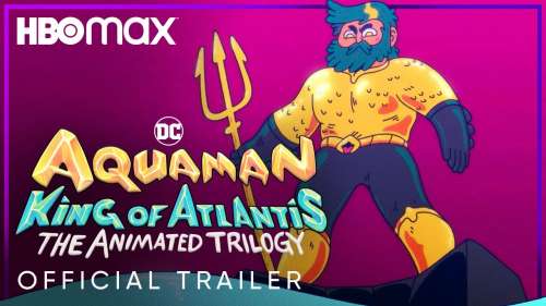 Aquaman : King of Atlantis, la série animée HBO Max, se dévoile dans un premier trailer