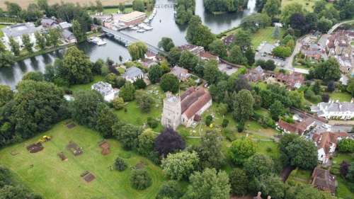 Découverte en Angleterre d’un monastère perdu dirigé par une reine du haut Moyen Âge