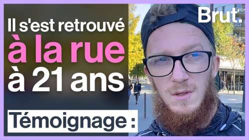 Âgé de seulement 21 ans, Jonathan s’est retrouvé à la rue : il livre un témoignage poignant