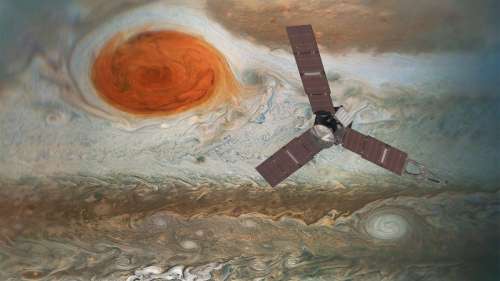 La mystérieuse tache rouge de Jupiter est beaucoup plus profonde que les chercheurs ne l’imaginaient