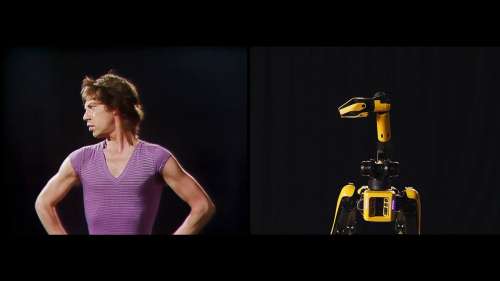 Spot, le chien-robot se trémousse comme Mick Jagger dans un hommage aux Rolling Stones