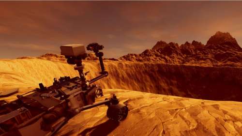 Curiosity détecte de potentiels signes de vie ancienne sur Mars