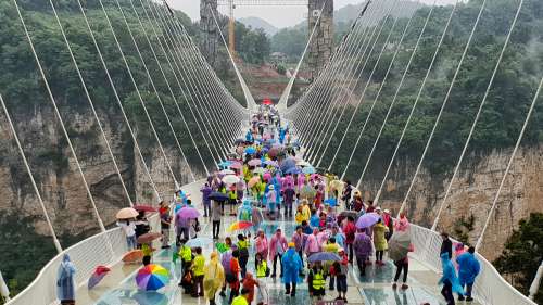 Les foules peuvent faire vaciller les ponts de manière inquiétante, et nous savons enfin pourquoi