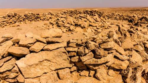 Un sanctuaire vieux de 9 000 ans « presque intact » découvert dans le désert jordanien