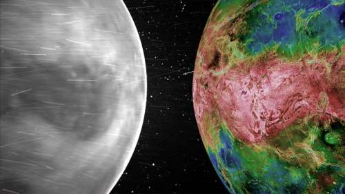Les clichés capturés par la sonde Parker offrent un aperçu sans précédent de la surface de Vénus