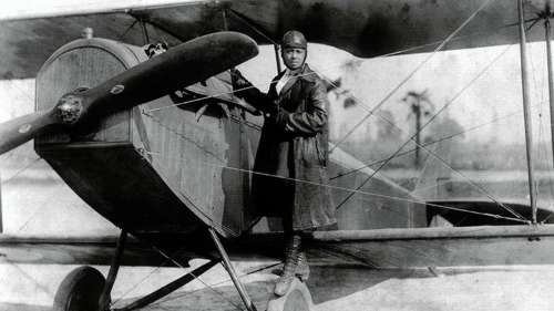 Portrait de l’intrépide Bessie Coleman, la première aviatrice afro-américaine de l’Histoire