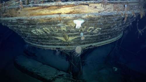 L’épave de l’Endurance d’Ernest Shackleton retrouvée un siècle plus tard