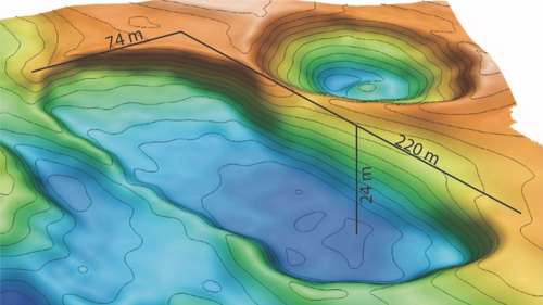 Arctique : le dégel du permafrost à l’origine de gouffres géants dans le plancher océanique