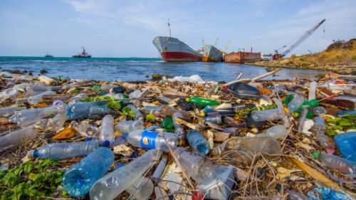 Des scientifiques créent un plastique biodégradable capable de fondre dans la mer