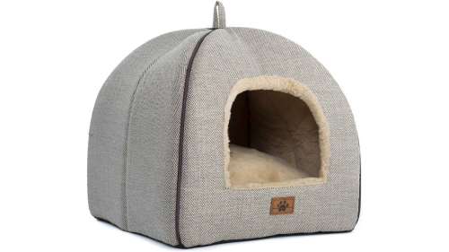 Cette maison pour chat va faire le bonheur de votre animal de compagnie