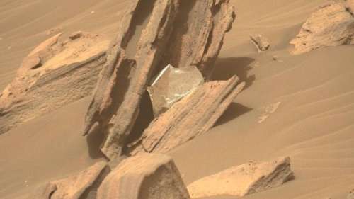 Le rover Perseverance découvre un déchet humain sur Mars