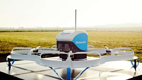 Amazon va enfin lancer son service de livraison par drones