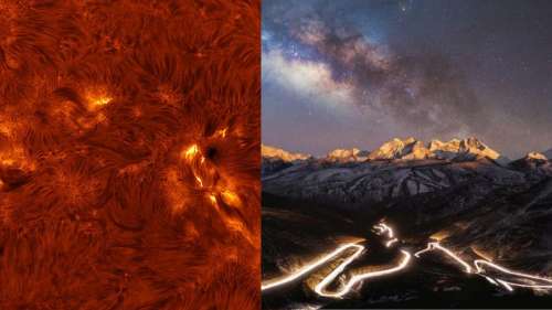Admirez ces photos de la galaxie présélectionnées pour le Photographe d’astronomie de l’année 2022