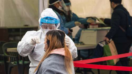 Selon la Corée du Nord, des ballons contaminés de Corée du Sud ont apporté le Covid-19